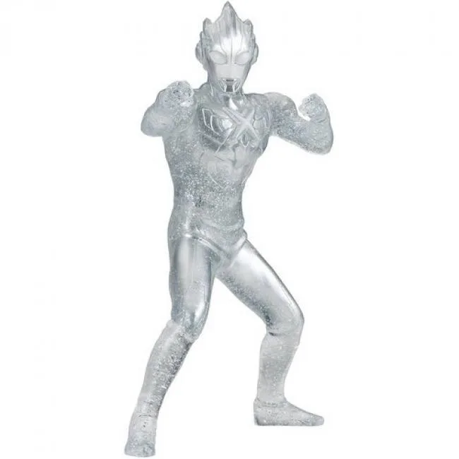 Banpresto Banpresto 19110 Ultraman X Hero's Brave Statue Version B action figure 6.3 inches — product photo