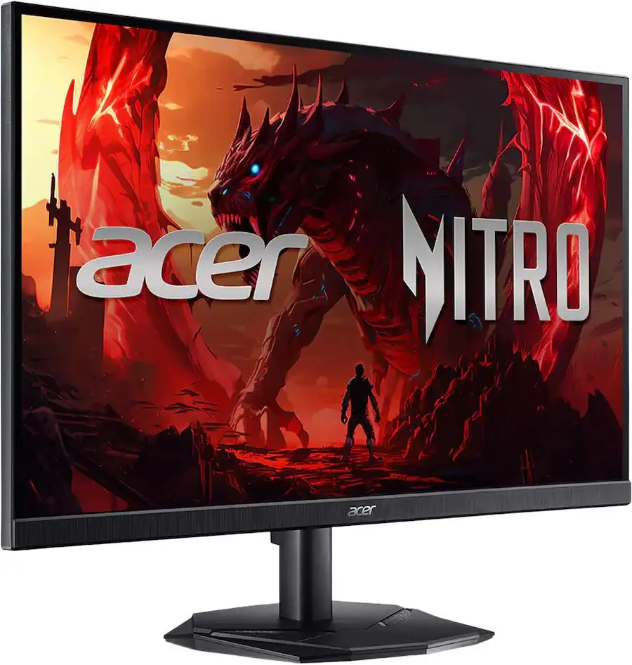 Acer America Acer America Nitro KGB271U 27" WQHD IPS 200Hz 0.5ms FreeSync Premium gaming monitor Black — product photo
