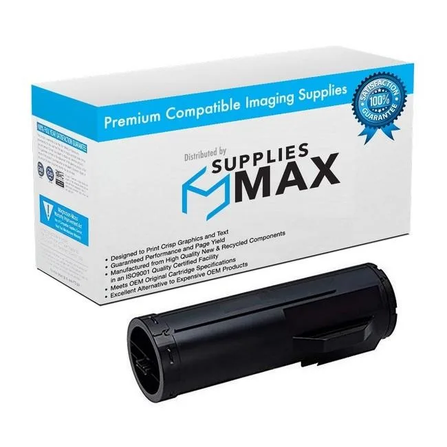 SuppliesMax SuppliesMax XER106R02738 High Yield Black Toner Cartridge 14400 Pages — product photo