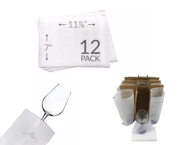 UBMOVE UBMOVE Glass Cell Divider Box Kit 12 Glasses 1.5 cuft — product photo