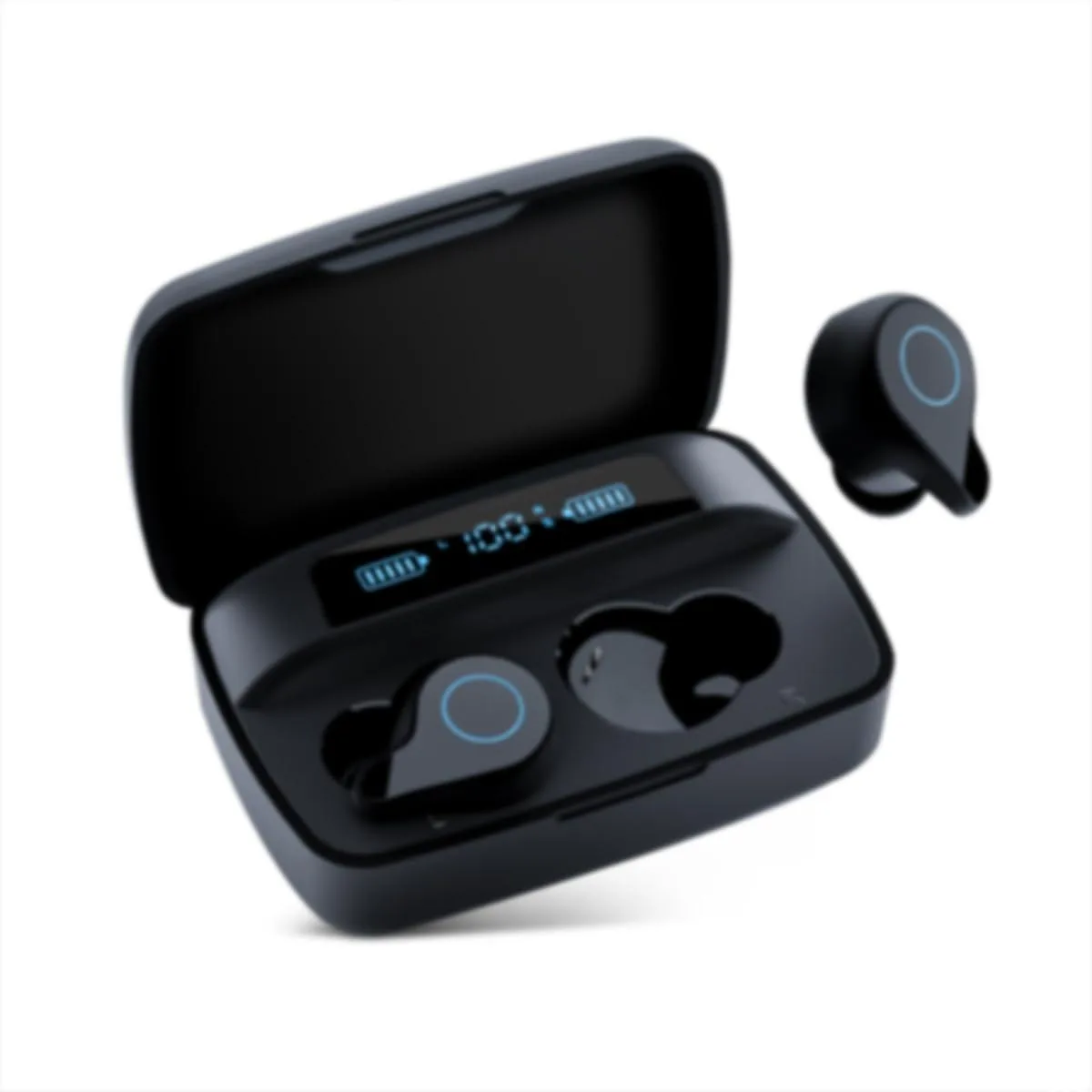 No Sew No Sew M1 In-Ear Earbuds Bluetooth 5.3 Black — product photo
