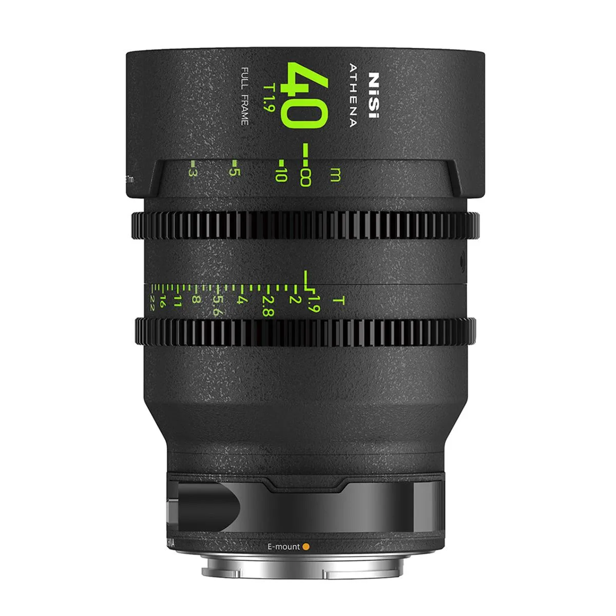 Nisi Nisi Athena Prime 40mm T1.9 Cine Lens Sony E — product photo