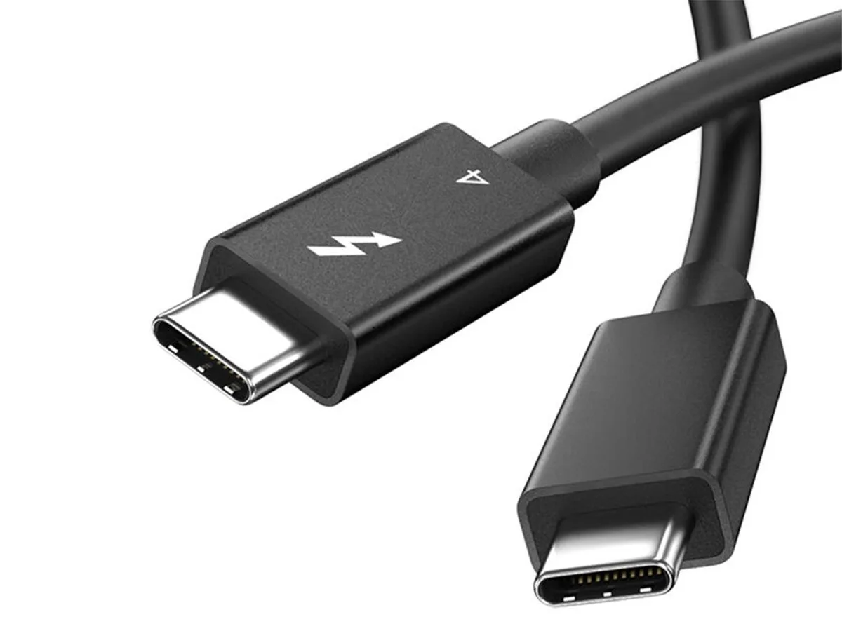 RIITOP RIITOP Thunderbolt 4 cable 6.6 ft 40 Gbps 100W 8K — product photo