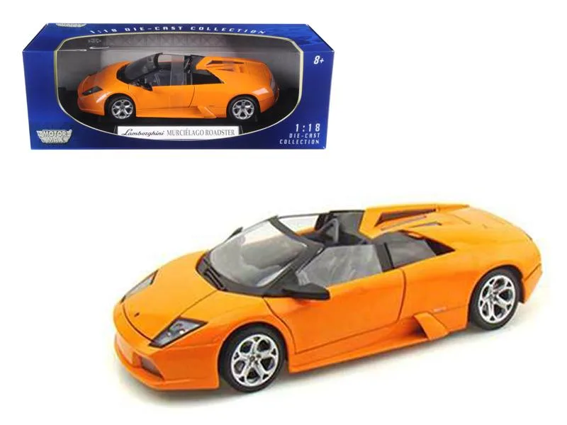 MOTORMAX MOTORMAX Lamborghini Murcielago Roadster Orange 1/18 Diecast Vehicle — product photo