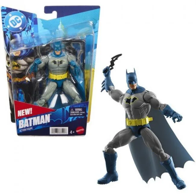 Mattel Mattel JMD95 6.5" Batman Action Figure 22 Articulation — product photo
