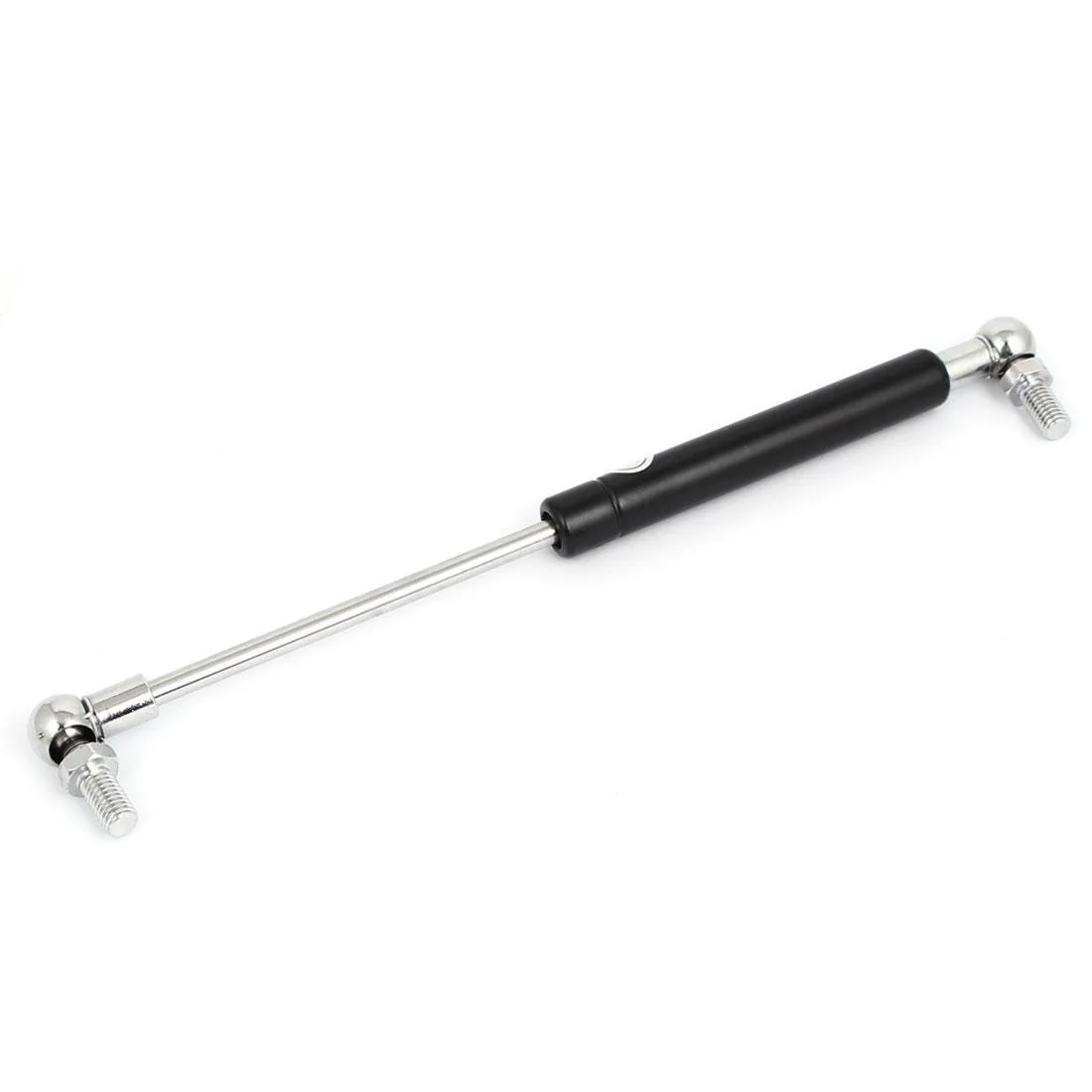 Black and silver gas spring strut, 250mm length, 10kg force