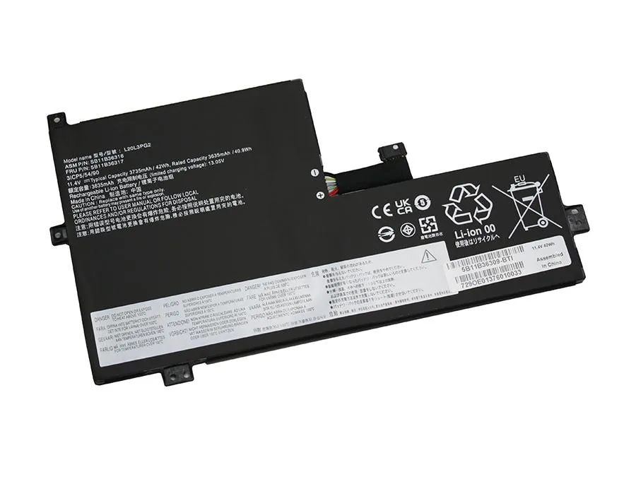PowerWarehouse PowerWarehouse 5B11B36309 laptop battery for Chromebook 100E 2nd Gen, 500E Gen 3 — product photo