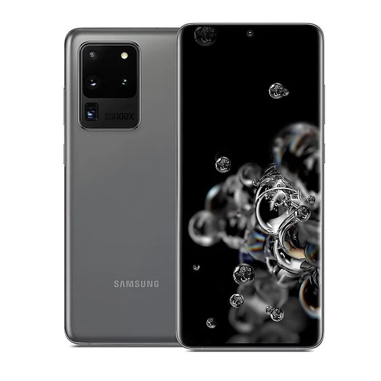 SAMSUNG SAMSUNG Galaxy S20 Ultra 5G G988U 128GB Cosmic Gray — product photo