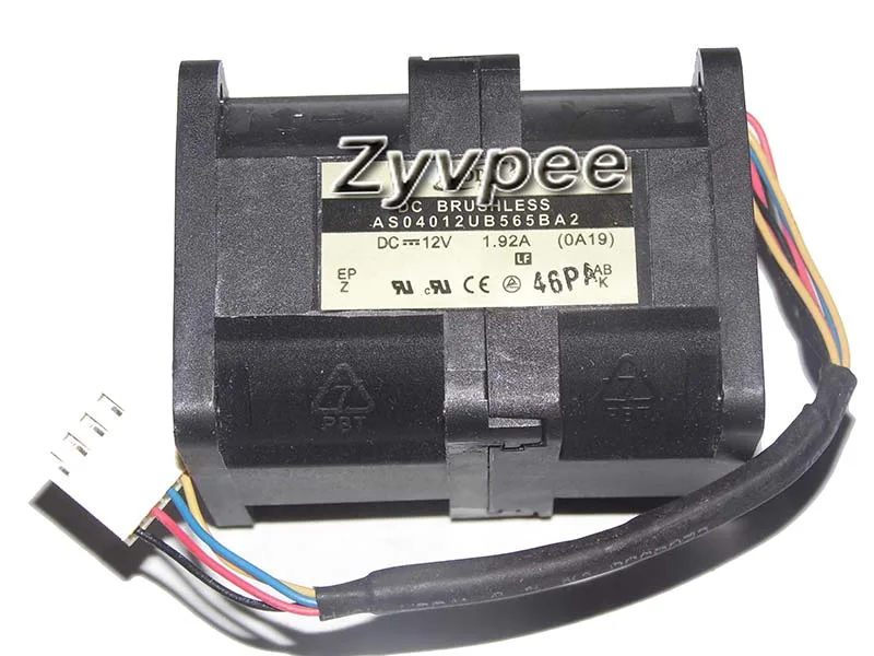 Zyvpee Zyvpee AS0412UB565BA2 40×56 mm 12 V 4-pin case fan — product photo