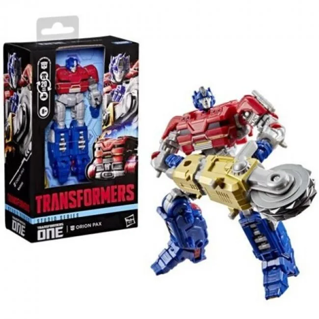 Hasbro Hasbro G19265X00 Transformers One Studio Series Deluxe Class Orion Pax Action Figure 5-Inch — product photo