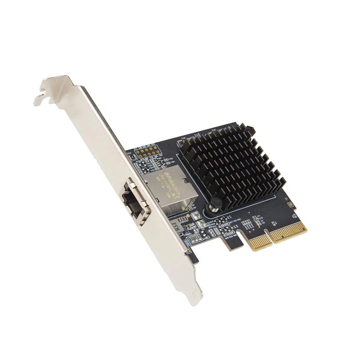 Vszerda 10GBASE-T network card, PCIe x4, low-profile bracket included