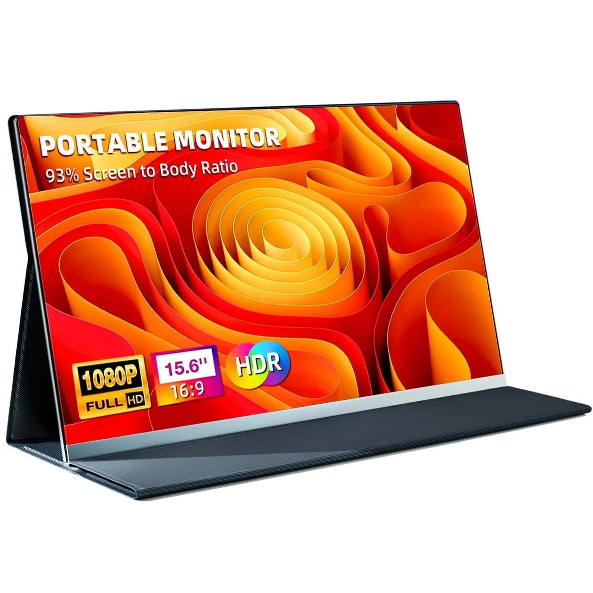 FORKA FORKA 15.6" Portable Monitor FHD HDR IPS 60Hz Black — product photo