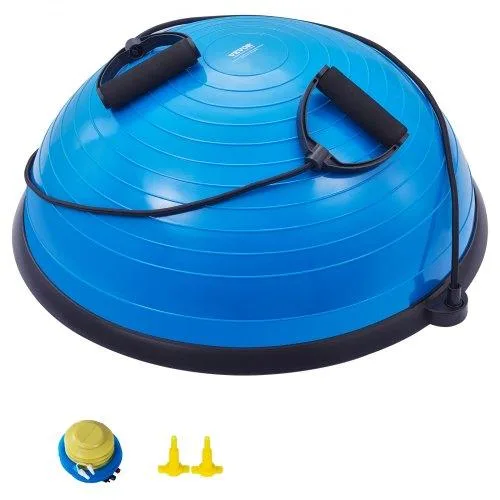 VEVOR VEVOR Half Exercise Ball Trainer 23 inch Blue 660lbs — product photo