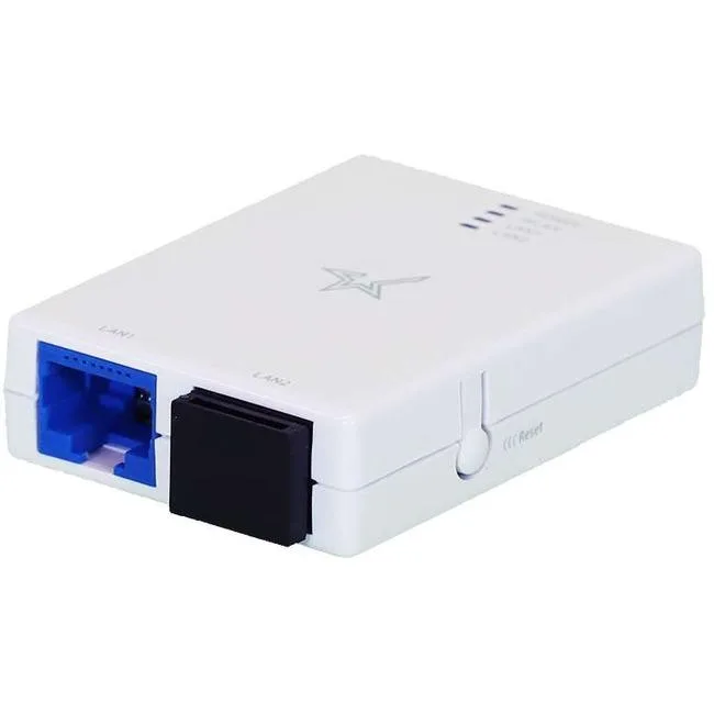 Star Micronics MCW10 wireless module, compact white plastic unit