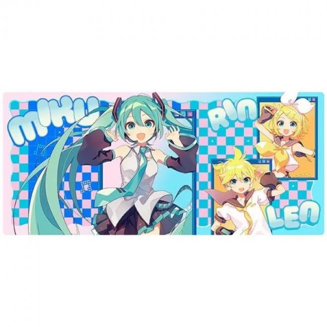 ABYSSE CORP ABYSSE CORP Hatsune Miku XXL Mousepad Miku &amp; Friends 90cm x 40cm — product photo