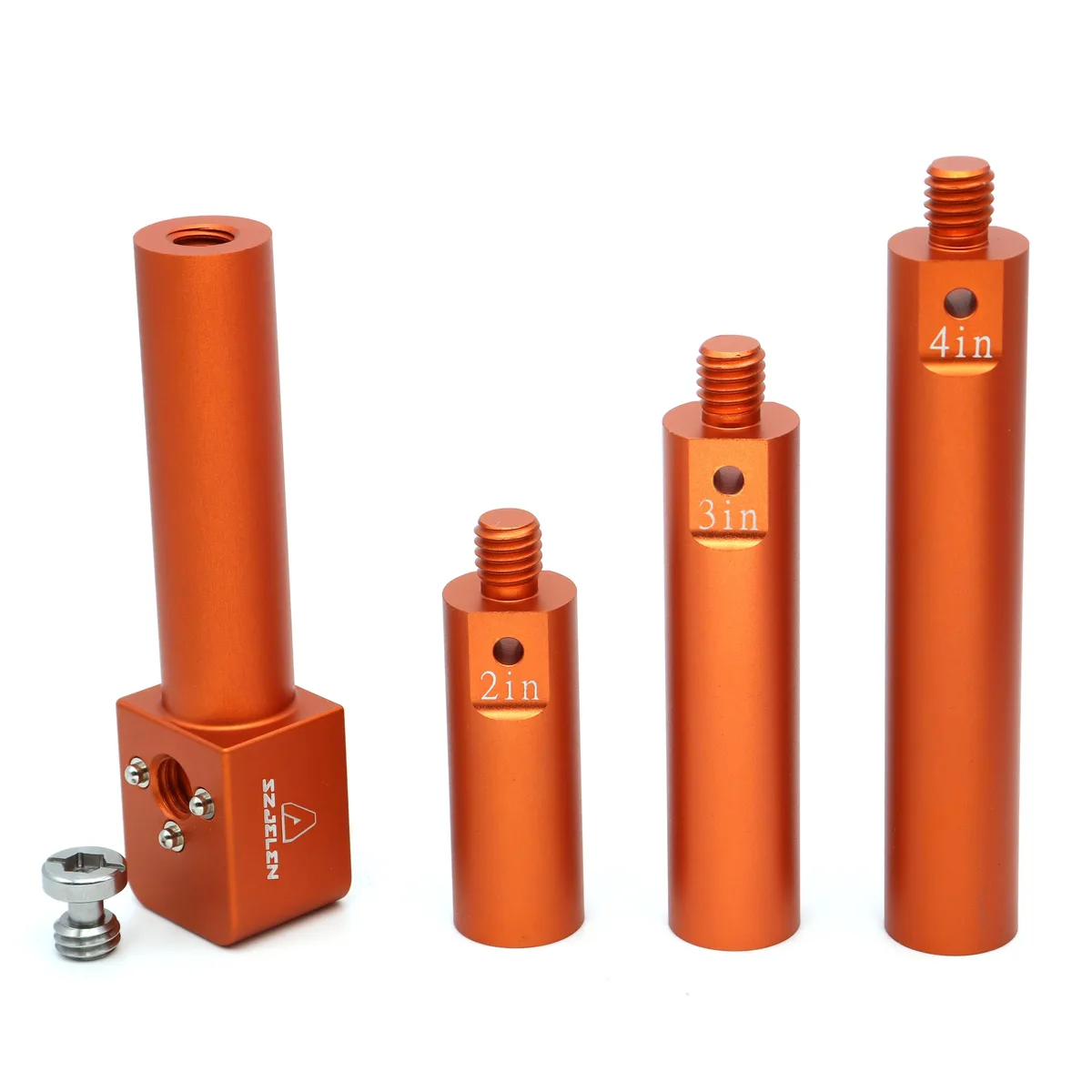 SZJELEN SZJELEN 4 Sections 19mm Rod Bracket Orange camcorder accessory — product photo