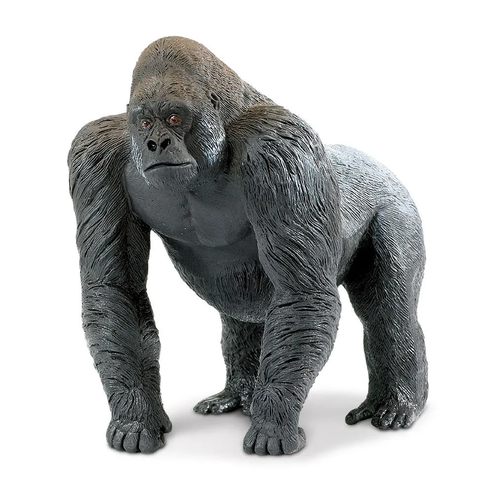 Safari Ltd. Safari Ltd. Wildlife Wonders Silverback Gorilla Action Figure — product photo
