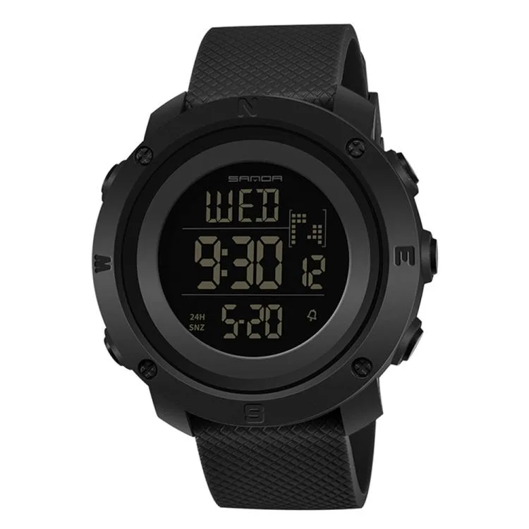 allentian allentian 361 watch black 50mm 30m waterproof — product photo