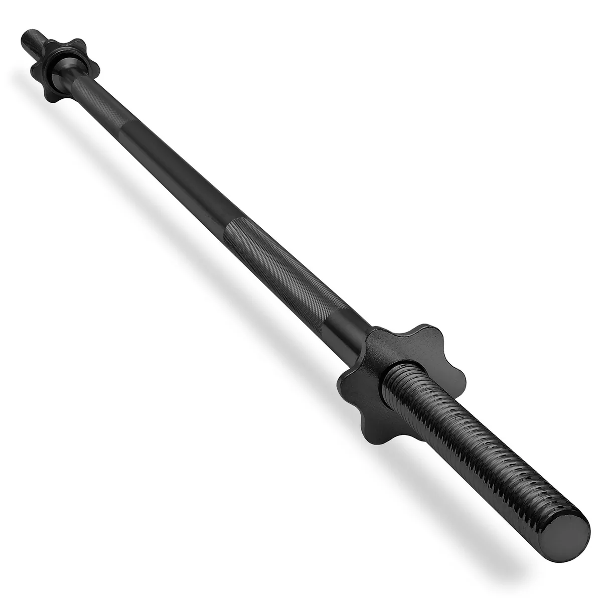 Philosophy Gym Philosophy Gym 5 FT Standard Barbell 1" Threaded 300lb Black — product photo