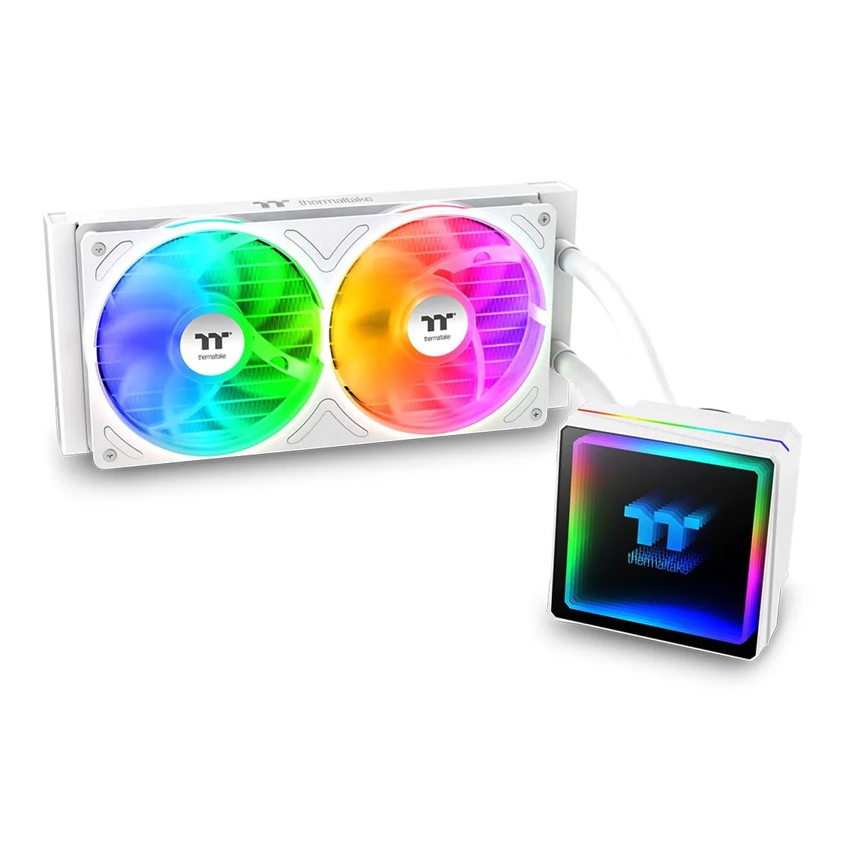Thermaltake Thermaltake CL-W467-PL12SW-A TH240 V3 ARGB 240mm liquid cooler — product photo