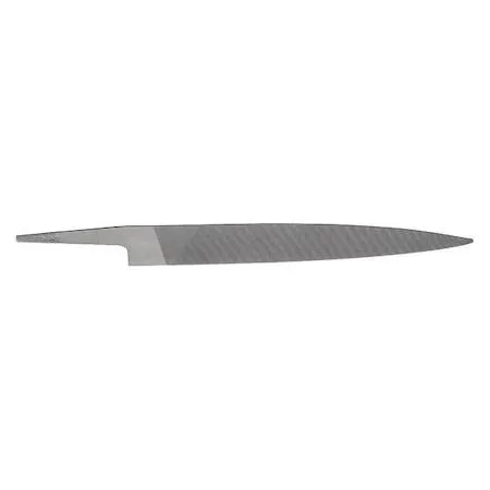 Simonds 84340500 knife file, natural finish, wedge shape, 8 inch length