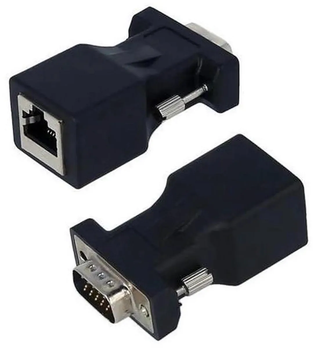 SMUGDESK SMUGDESK VGA Male to RJ45 Adapter 2PCS — product photo