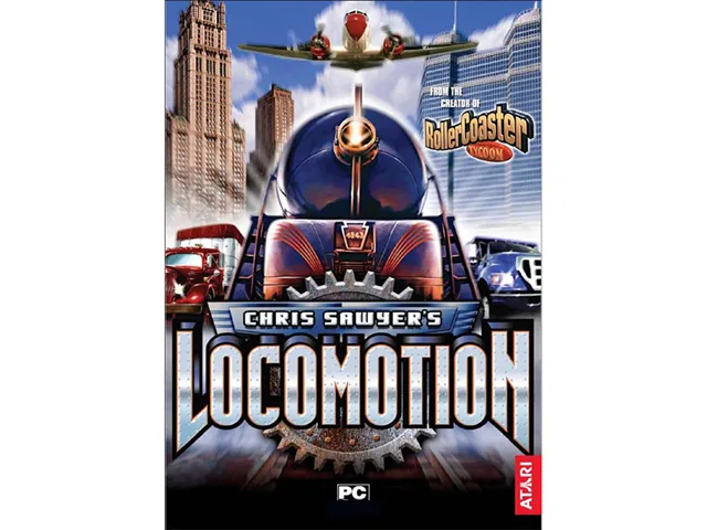 Atari Atari 37170 Chris Sawyer's Locomotion downloadable game — product photo
