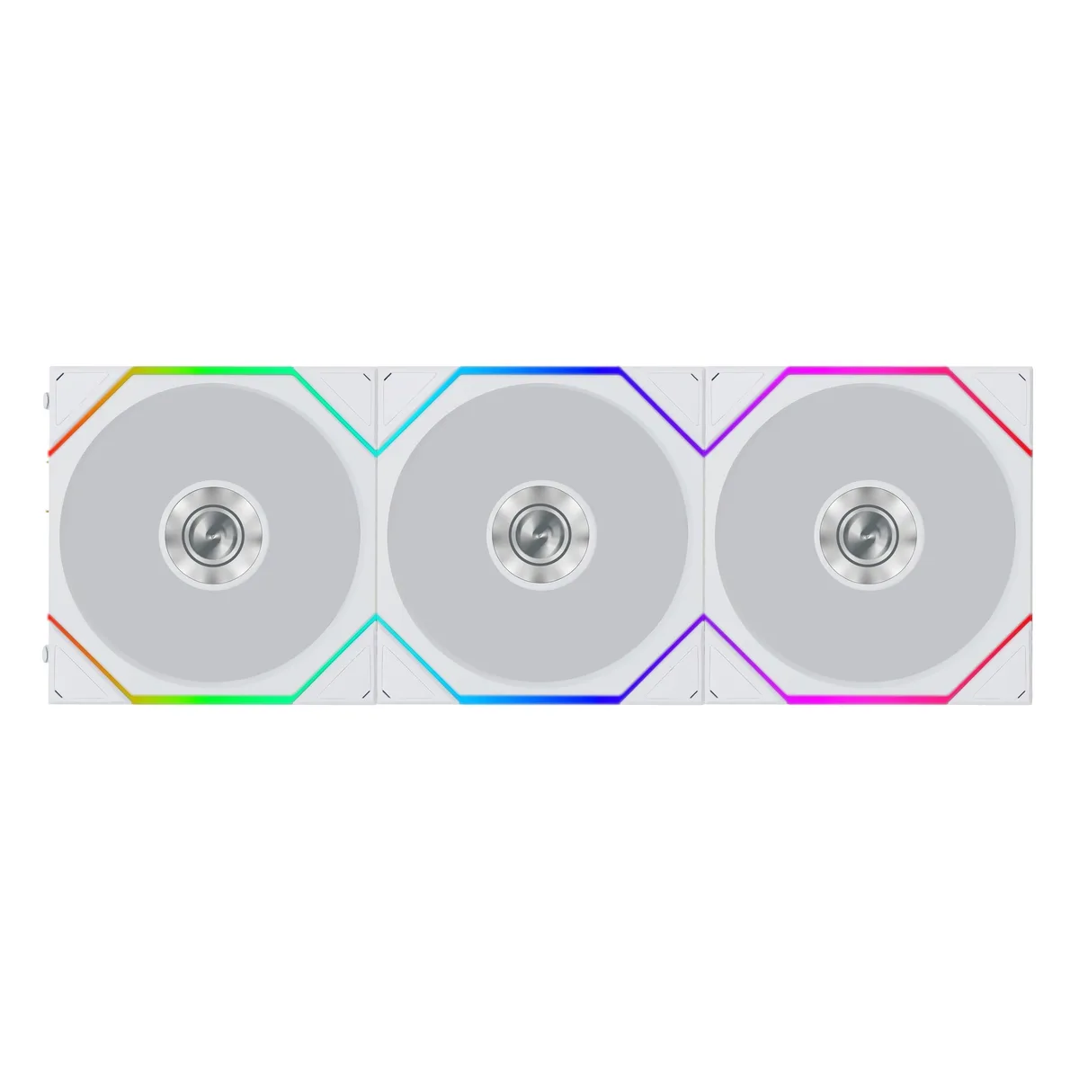 Lian Li Lian Li UNI FAN TL Flex 120mm Reverse Blade ARGB 3 Pack White — product photo