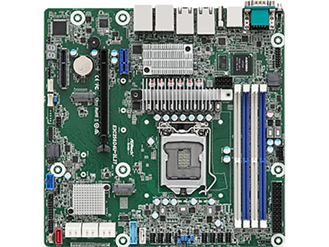 ASRock Rack ASRock Rack E3C256D4U-2L2T server motherboard — product photo