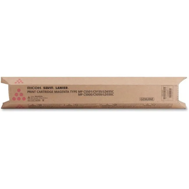 Ricoh Ricoh 841454 Magenta Toner Cartridge 17000 Pages — product photo