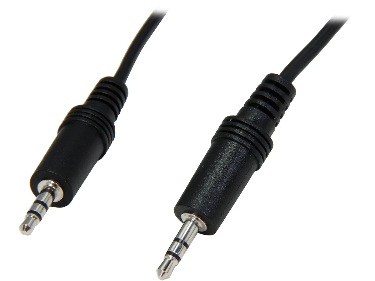 Cables To Go Cables To Go 40413 3.5mm Stereo Cable Male to Male 6 ft 1.82 m Black — product photo