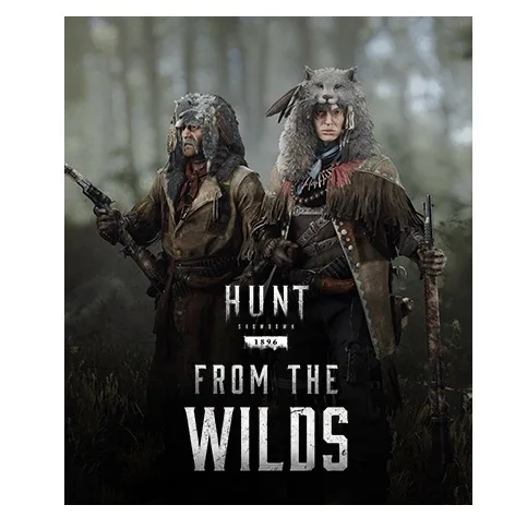Crytek GmbH Crytek GmbH 86977 Hunt: Showdown 1896 From the Wilds DLC downloadable game — product photo