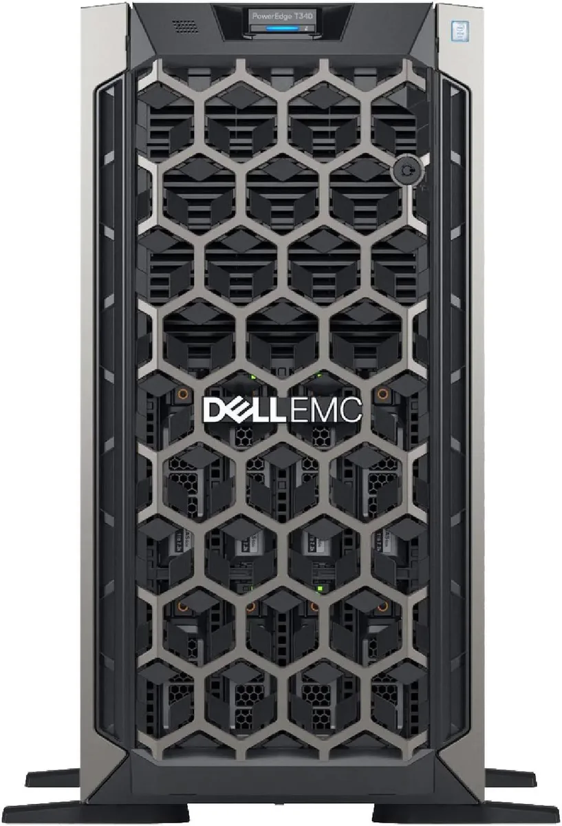 DELL DELL PowerEdge T340 Tower Server 32GB DDR4 32TB SATA Xeon E-2124 3.3GHz — product photo