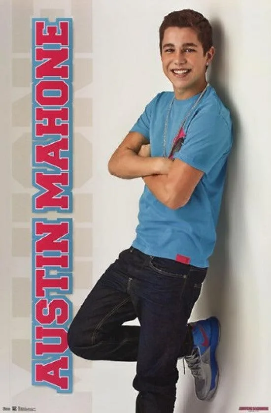 Austin Mahone Chill poster print 24 by 36 inches on heavy stock paper
