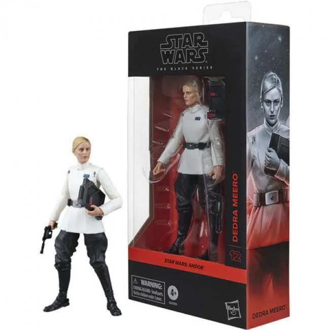 Star Wars Star Wars G00195BE0 Dedra Meero Black Series Action Figure — product photo