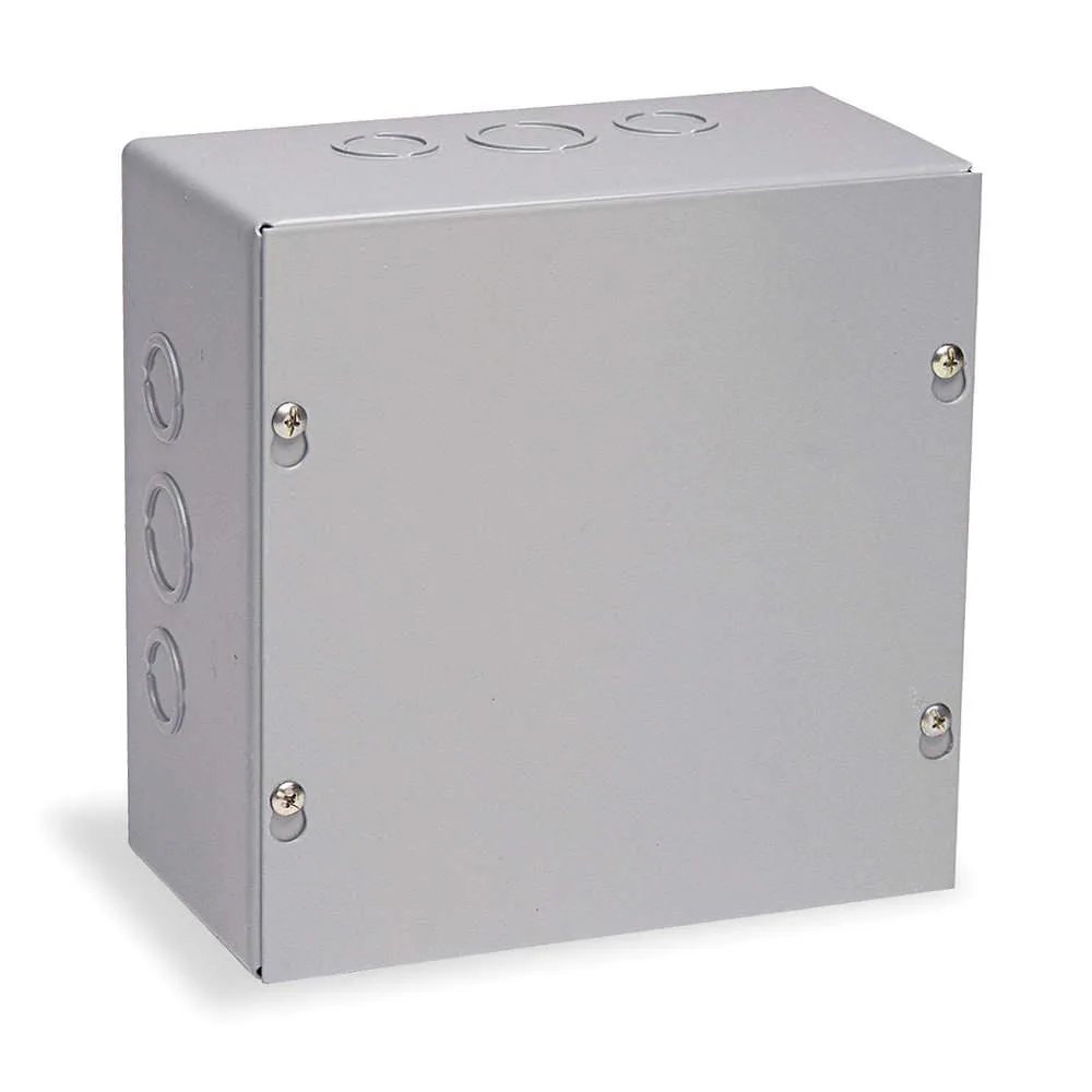 Wiegmann Wiegmann SC121504NK line protection 12×15×4 in 16 ga ANSI 61 — product photo