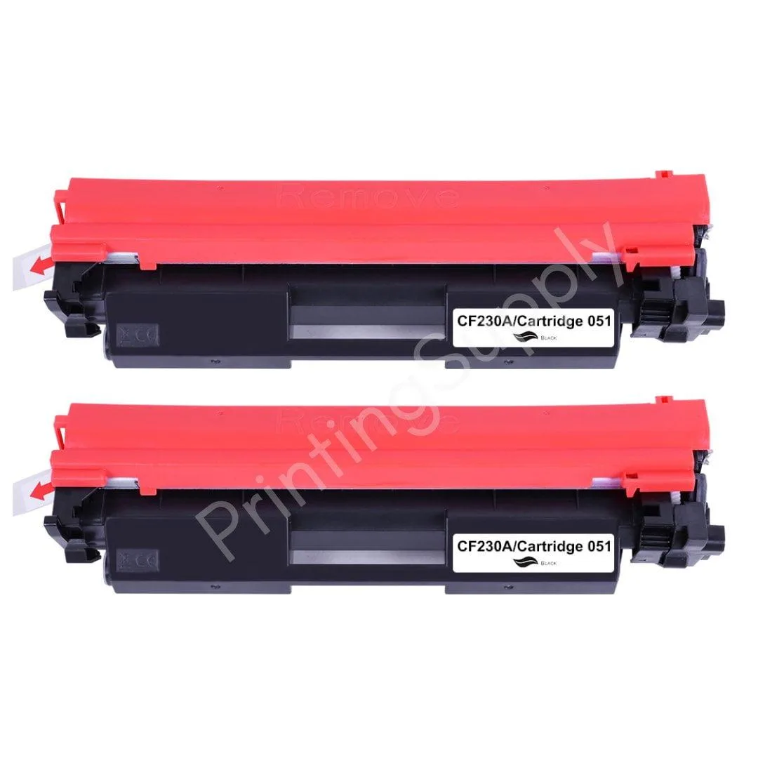 Ninestar Technology Ninestar Technology 30A toner cartridge 2 pack black — product photo