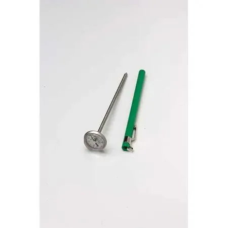 Tel-Tru Tel-Tru 3JPE7 5" Stem Analog Dial Pocket Thermometer 50-500°F measurement tool — product photo