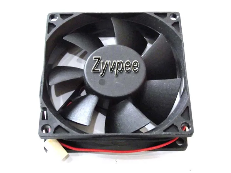 Zyvpee Zyvpee AD0805LB-A70GL 80mm 8025 5V 0.23A 2-pin case fan — product photo