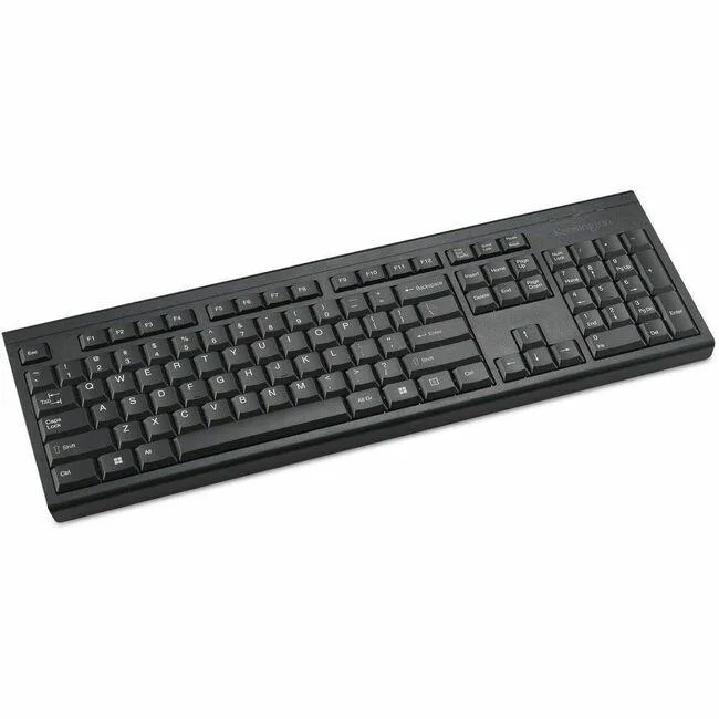 Kensington Kensington KB150 EQ Wireless Keyboard 2.40 GHz 104 Key Black — product photo