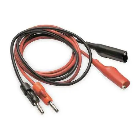 Value Brand Value Brand Test Lead Set 40 in Alligator Clip Banana Plug 18 AWG 150 V 5 A — product photo