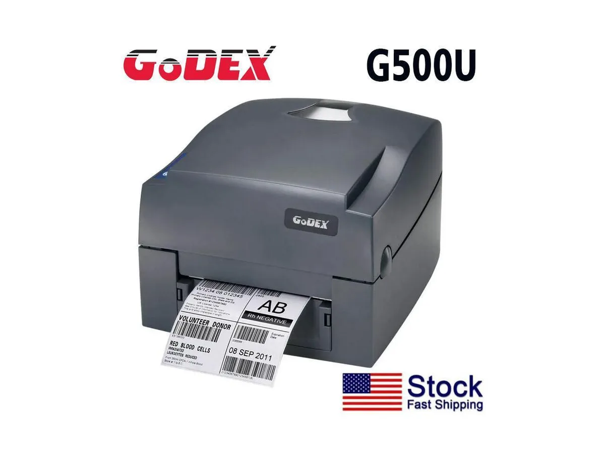 TSC America TSC America Godex G500u Label Printer USB 2.0 203 DPI 300m Ribbon — product photo