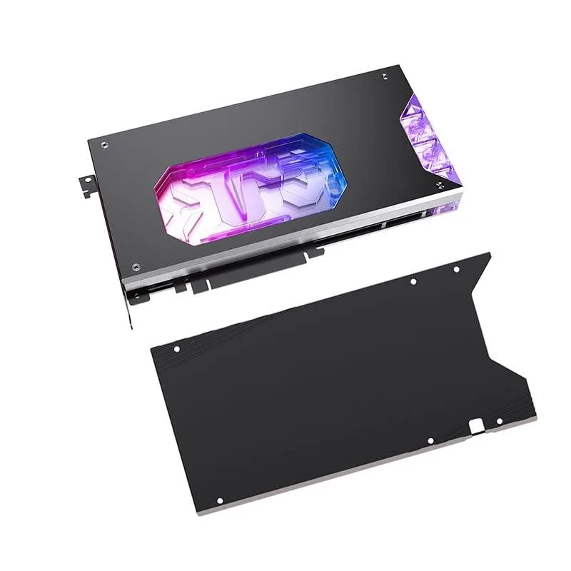 Alphacool Alphacool GPU Waterblock Zotac RTX 5080/5070 Ti AMP Extreme INFINITYC 2 in 1 accessory — product photo