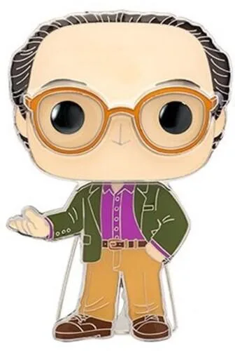 Funko Funko Pop! Pins Seinfeld George action figure — product photo