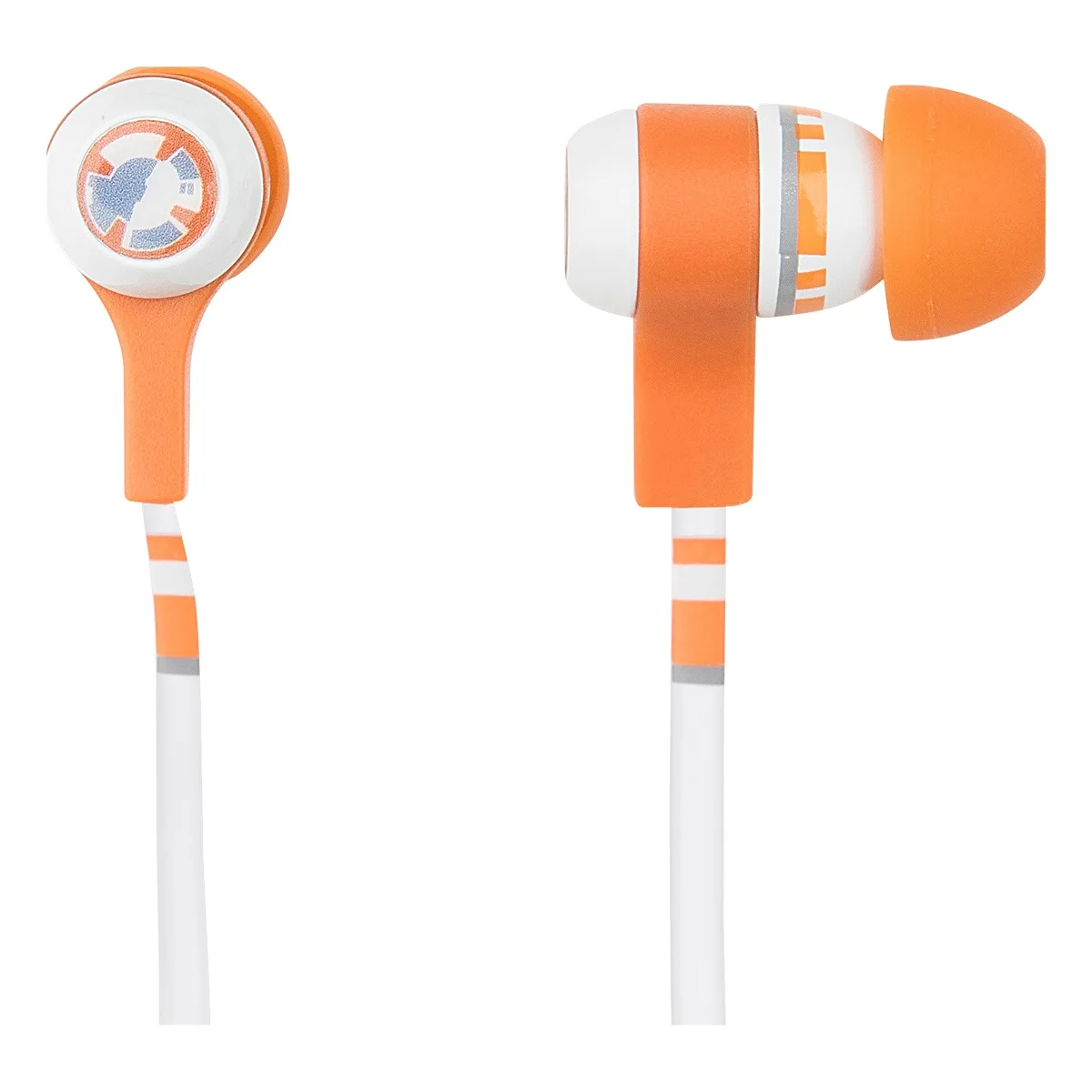 BB-8 themed wired earphones with 1.2 m cable