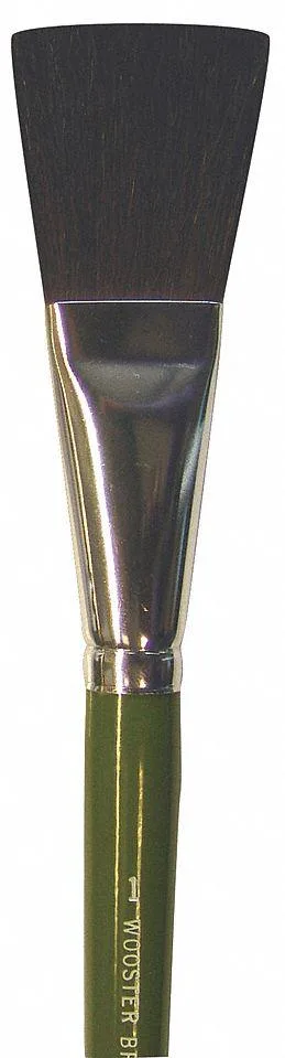 Wooster Brush Company Wooster Brush Company F1626-1 1" Artist Paint Brush — product photo