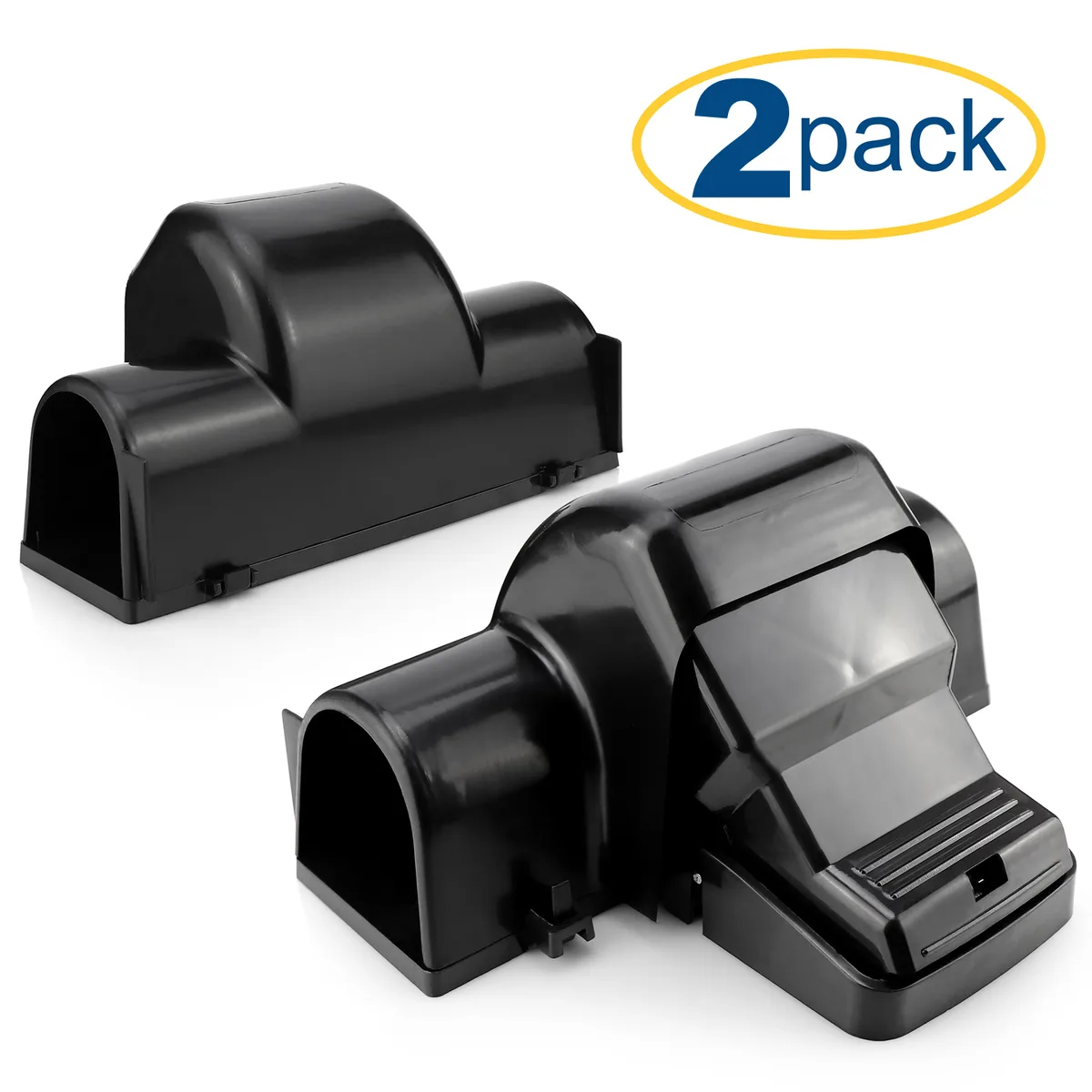 eXuby eXuby Pet-Safe Mouse Trap Tunnel Design 2 Pack — product photo