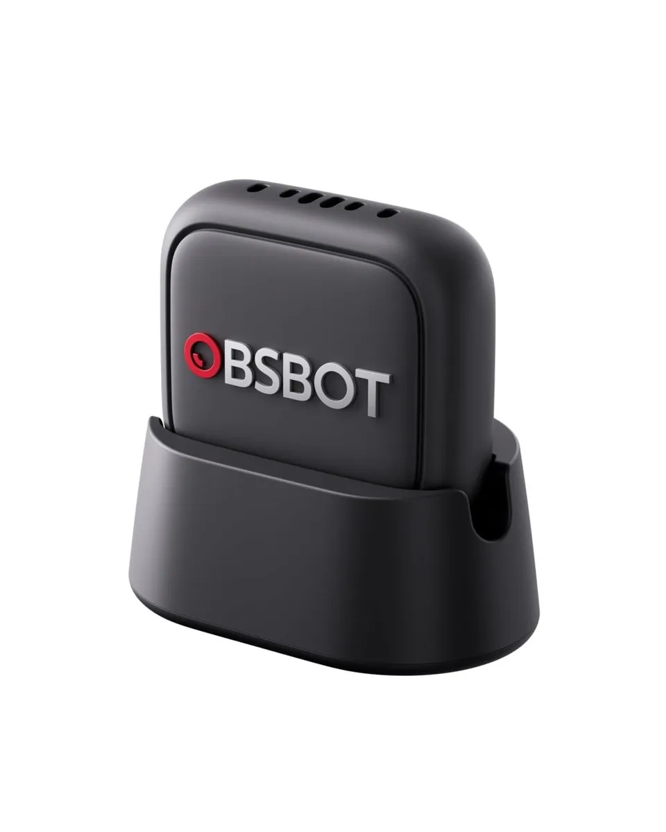 OBSBOT VOX SE Wireless Lavalier Microphone Grey 100m — product photo