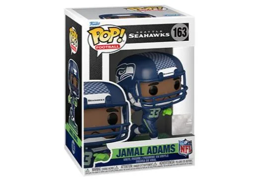 Funko Funko 57409 Pop! NFL Seahawks Jamal Adams action figure — product photo