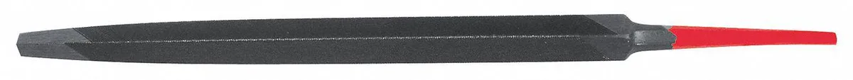 Simonds 78549600 triangular machinist file black oxide finish